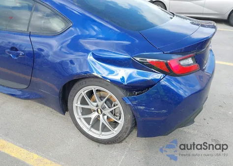 2024 Subaru Brz Limited z USA, uszkodzony, nr VIN JF1ZDBE15R9702337